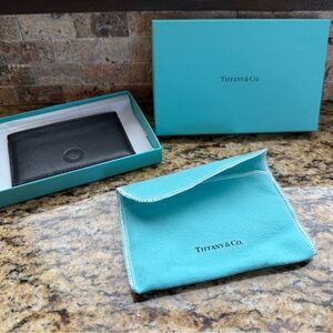 Tiffany & Co Card Wallet NWOT
